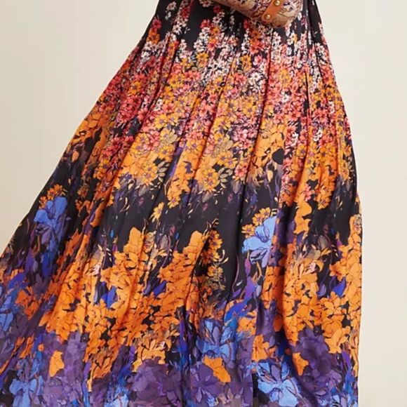 Anthropologie Bhanuni by Jyoti Kala Printed Maxi Skirt - Picture 4 of 7